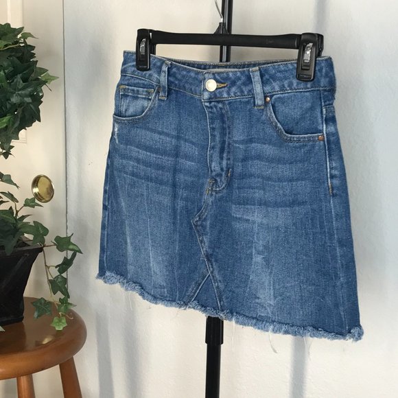 PacSun Denim Skirt | Blue | Size 26 - Picture 2 of 9